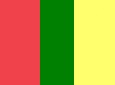 Standard Corner Flags - Three Colour
