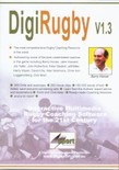 Digi-Rugby CD V1.3  (For PC only) (Part No. TACD-0018)
