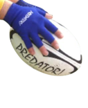 Standard Rugby Gloves (Set of 10 pairs)
