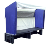 Portable Dugout (Team Shelter) (Part Number PA-0300)