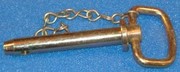Front Locking Pin and Chain (Part No AC-0903)