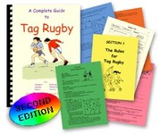 A Complete Guide To Tag Rugby (2nd Edition)(Part Number TA-0014)